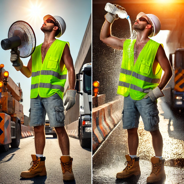 Branchen und Einsatzbereiche für Snickers Workwear Sommer-Arbeitshosen