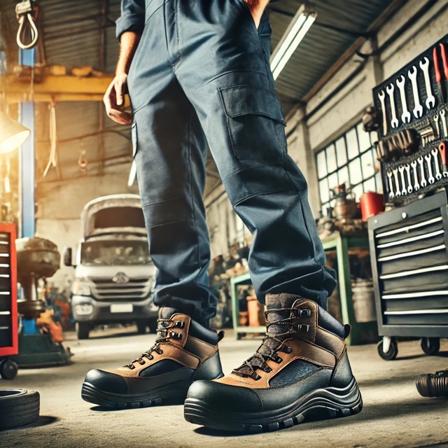 Buty robocze dla mechanika na wiosnę – co warto kupić?