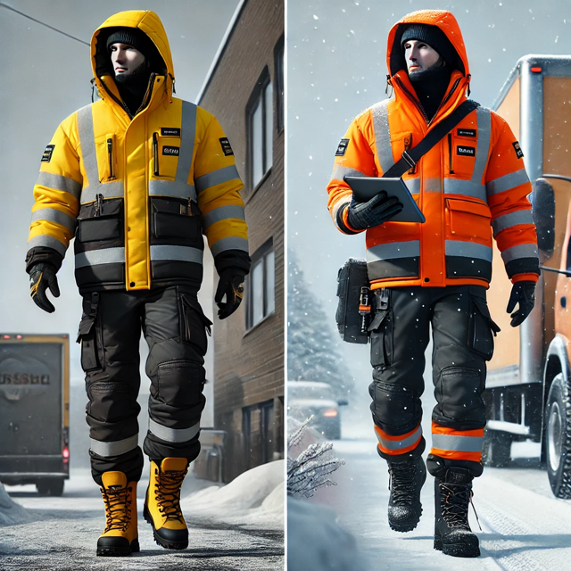 Porady na blogu BHP: Jak odzież robocza ocieplana wpływa na efektywność pracy w niskich temperaturach?