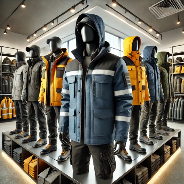 Trudnopalne kurtki robocze w sklepie BHP – jakie modele sprawdzą się w trudnych warunkach pracy?