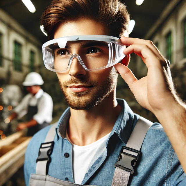 Gogle ochronne – jak dbać o nie, by nie straciły swojej funkcjonalności?