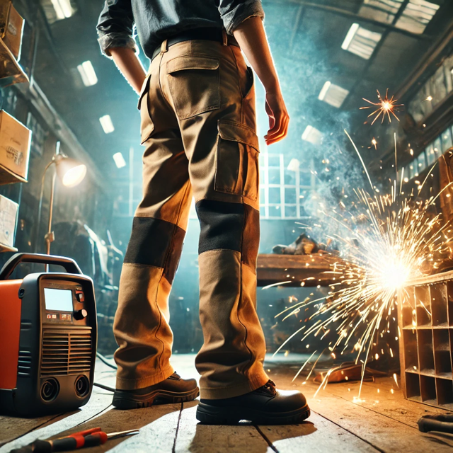 Jakie spodnie robocze wybrać dla spawacza latem?