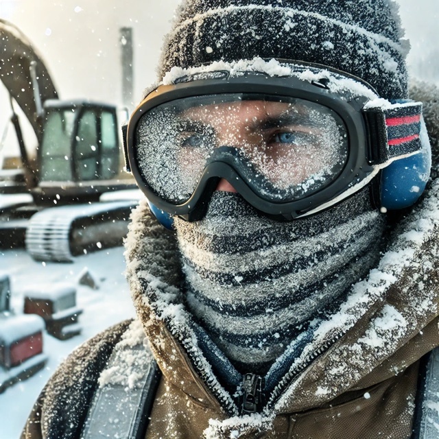 Ochrona oczu zimą – najlepsze gogle i okulary robocze na niskie temperatury. Sprawdź na blogu BHP