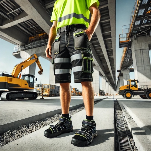 Sandały robocze CXS Canis w sklepie BHP – wygoda i przewiewność dla pracowników fizycznych latem