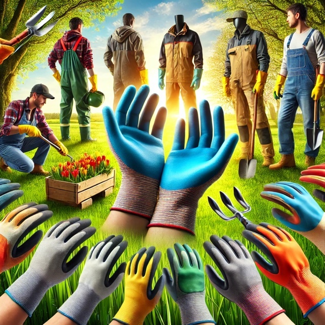 Najlepsze rękawice robocze powlekane na sezon letni 2025 – przewodnik po komfortowej ochronie dłoni