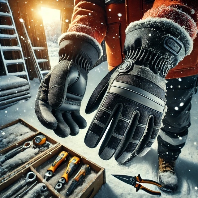 Rękawice ocieplane dla mechaników – które modele zapewniają precyzję mimo zimna