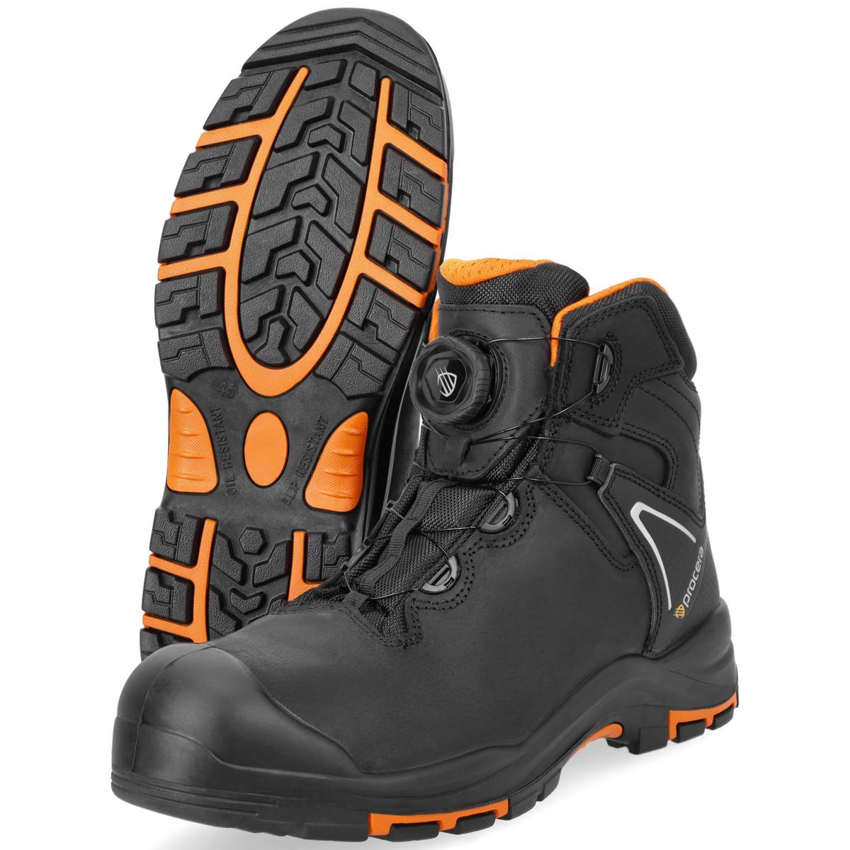 Procera Centaur Black Spin S3L – nowoczesne trzewiki robocze z systemem BOA na zimę 2025