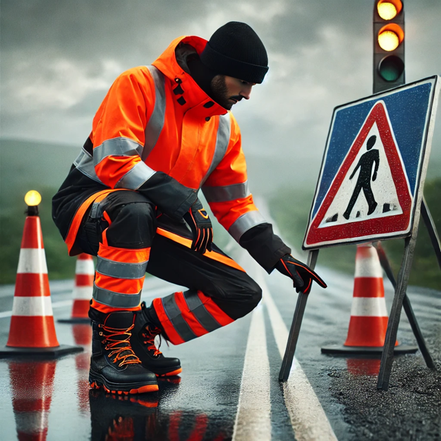 Jak warstwować odzież roboczą jesienią? Praktyczny przewodnik na blogu BHP dla monterów, magazynierów i drogowców