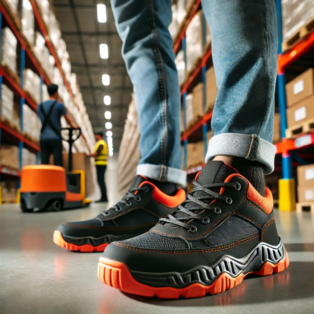 Porównanie półbutów roboczych: VM Footwear California BOA S3, Sara Workwear Sako S3 i Polstar Preston S3