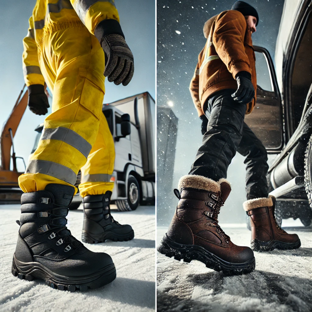 Porównanie spodni roboczych ocieplanych: Sara Workwear Doker Winter vs Sara Workwear Bosman Winter vs Sara Workwear Grom 3w1 Winter