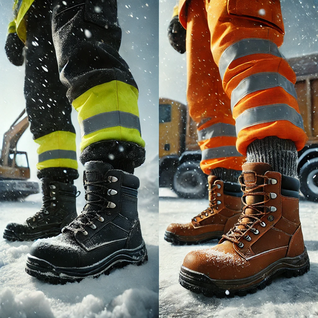 Porównanie spodni roboczych ocieplanych: CXS Canis Sirius Brighton vs REIS Pro-Win B vs REIS S-Winter STR