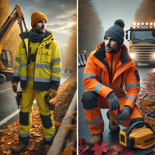 Softshell Work Jackets with Reflective Features: Lightweight Protection and High Visibility for EU Professionals in 2025