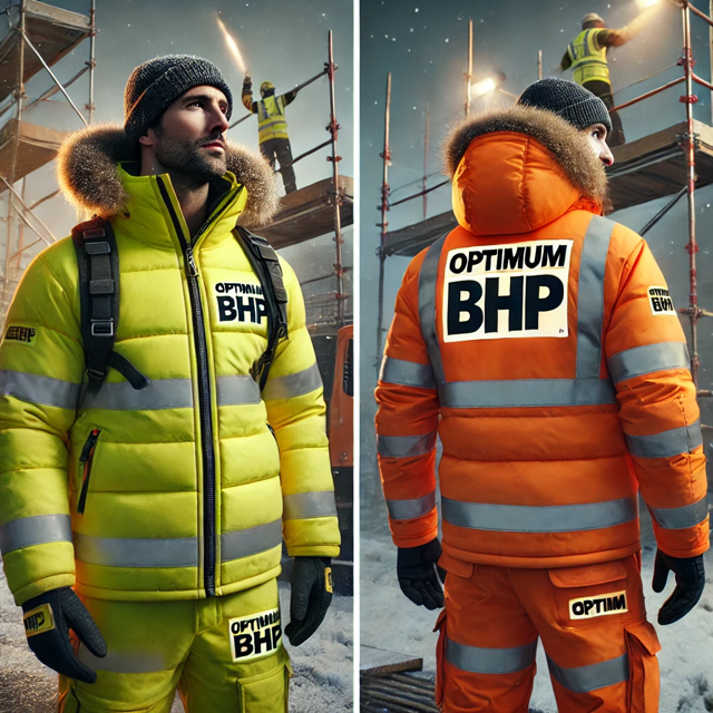 Kurtki robocze zimowe ostrzegawcze z logo – bezpieczeństwo i identyfikacja w jednym na blogu BHP