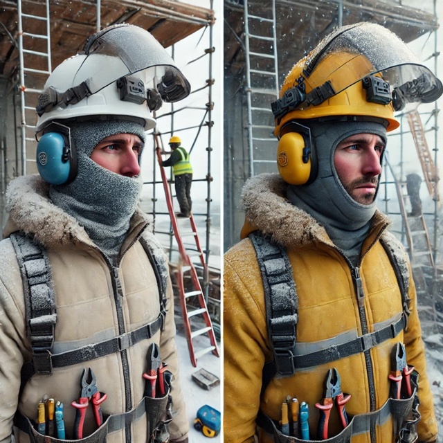 Choosing the Right Winter Work Safety Helmets and Head Protection