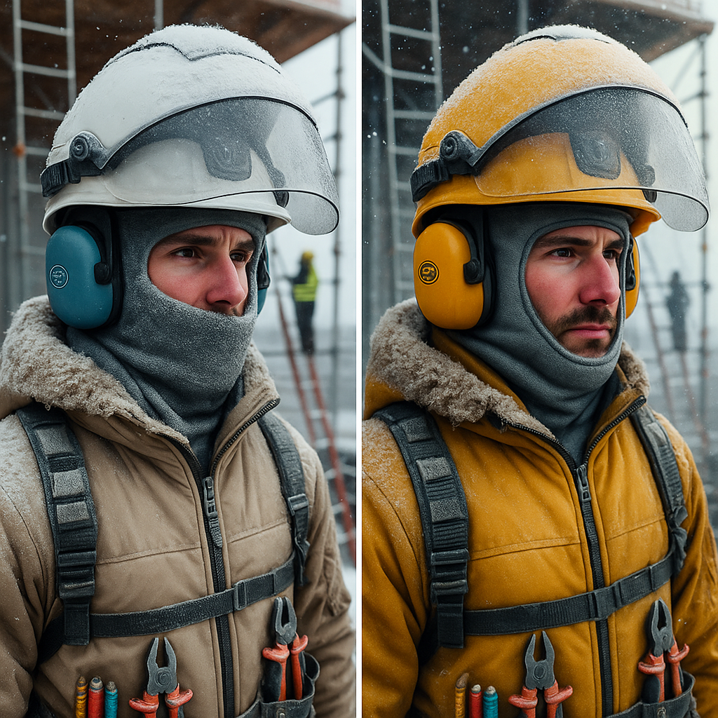 How to Select High-Quality Winter Safety Helmets with Insulation – Safety Store Optimum BHP Guide