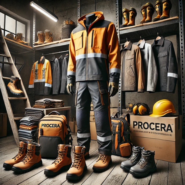 Producent Procera – poznaj ofertę marki w sklepie Optimum BHP