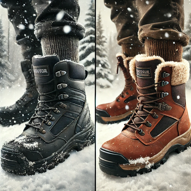 Welche Sicherheitsstiefel im Winter 2025? – Vergleich der besten gefütterten Arbeitsstiefel für Baustelle, Lager und Außendienst