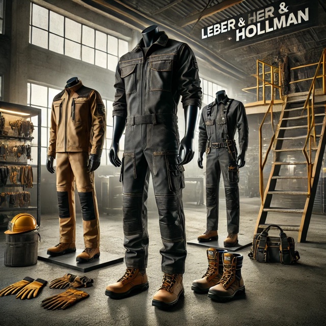 Producent Leber & Hollman – poznaj ofertę marki w sklepie Optimum BHP