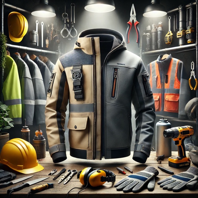 Kurtki robocze Sara Workwear w Toruniu – zobacz, gdzie dostaniesz je w dobrej cenie!