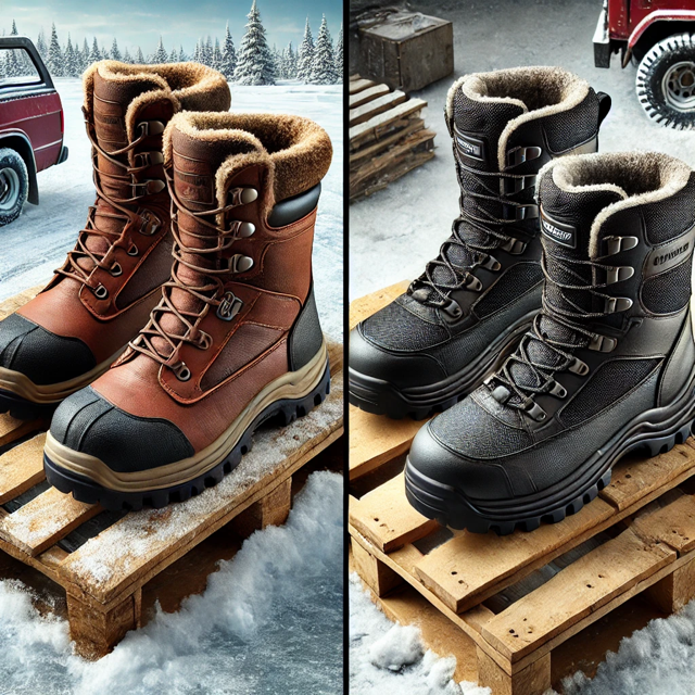 How to Choose the Best Winter Safety Footwear for Cold Weather Jobs