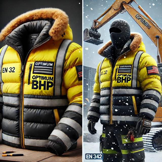 Insulated Workwear with Logo for Warehouse and Logistics – Comfort and Safety All Season Long