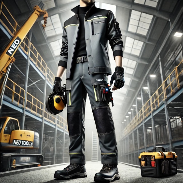 Wiosenna odzież robocza Neo Tools – styl i wytrzymałość. Dlaczego klienci wybierają Neo Tools?