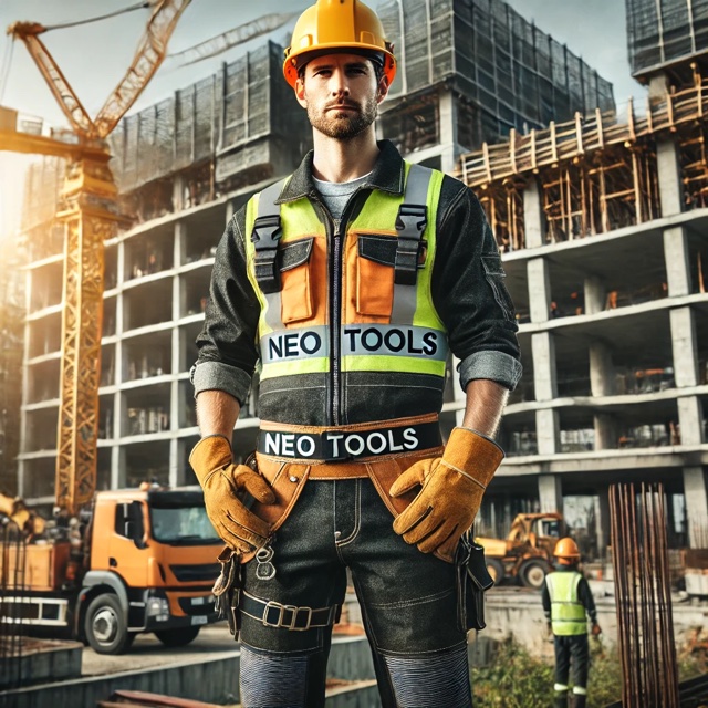 Odzież robocza dla budowlańca od marki Neo Tools – czy warto?