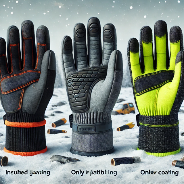 REIS Winter Gloves for Cold-Storage Work, Freezer Handling and Deep-Freeze Warehouse Operations: DEEPBLUE WIN vs. RWD WINTER DRAGON vs. RLCS WINTER