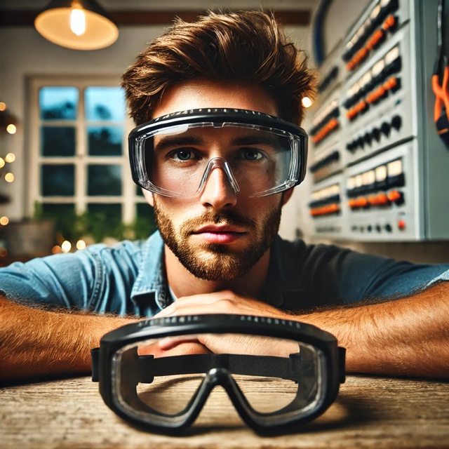 Gogle ochronne do pracy z elektrycznością – jak zapewnić bezpieczeństwo w takich warunkach?