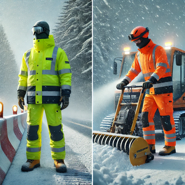 How to Choose the Best High-Visibility Winter Jackets for Road Workers in 2025: Safety, Insulation, and Durability Compared