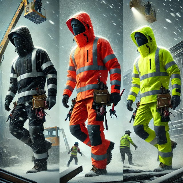 Odzież ocieplana Portwest 2w1 i 3w1 – funkcjonalność i bezpieczeństwo dla zespołów budowlanych