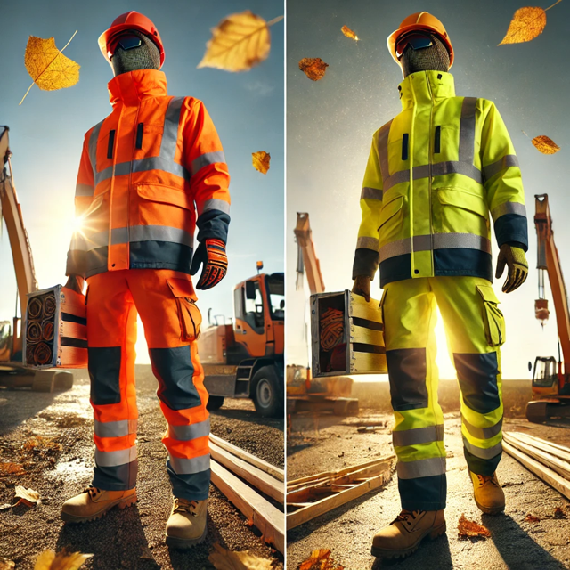 Odzież odblaskowa Sara Workwear – bezpieczeństwo podczas krótszych dni jesiennych