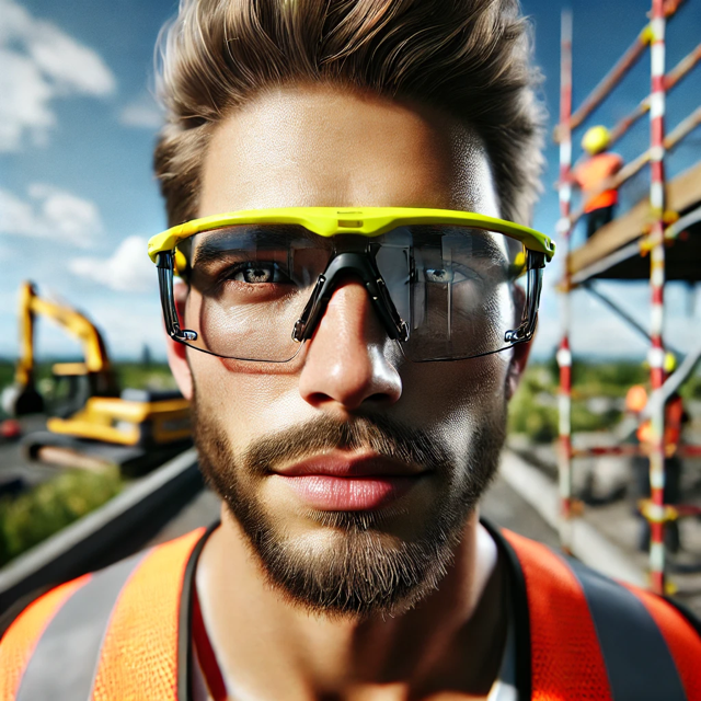 Okulary dymione w pracy na wysokości – skuteczna ochrona oczu w ekstremalnych warunkach