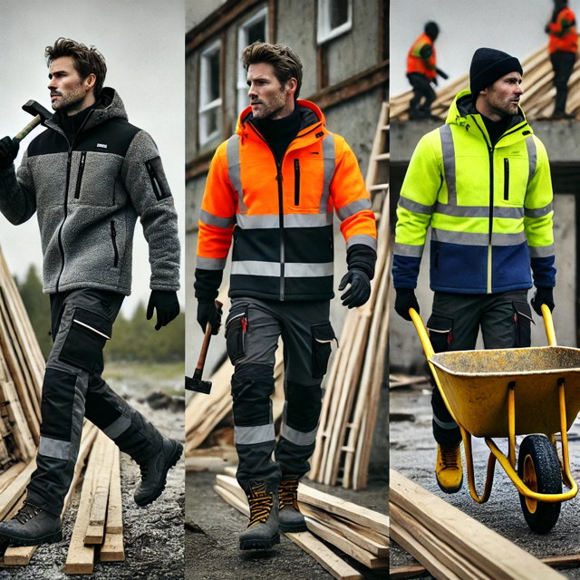Insulated Hi-Vis Jackets for Extreme Weather in 2025: Portwest Baffle EV4 EV471 vs. CXS Canis Bedford Winter Softshell vs. Art.Mas Classwork Kat I