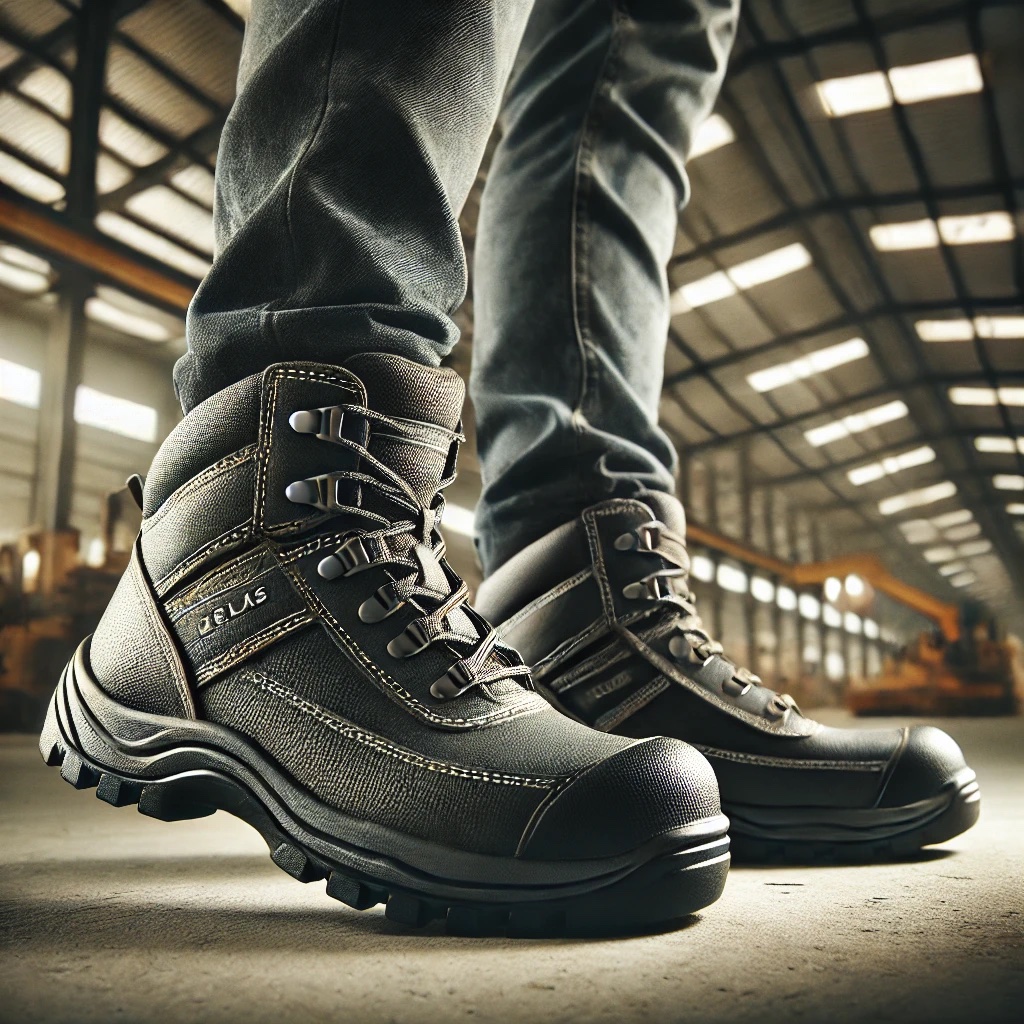 Delta Plus – Nowoczesne buty robocze z podnoskiem kompozytowym