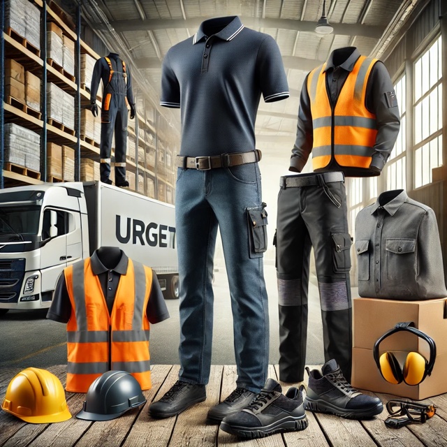 Jaką odzież robocza dla kierowcy oferuje marka Urgent?