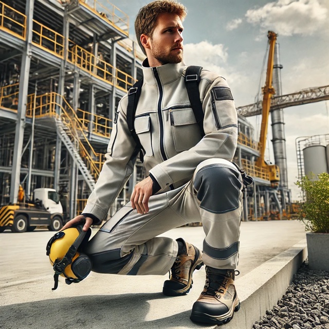 Odzież robocza na wiosnę – przewiewne i funkcjonalne ubrania ochronne