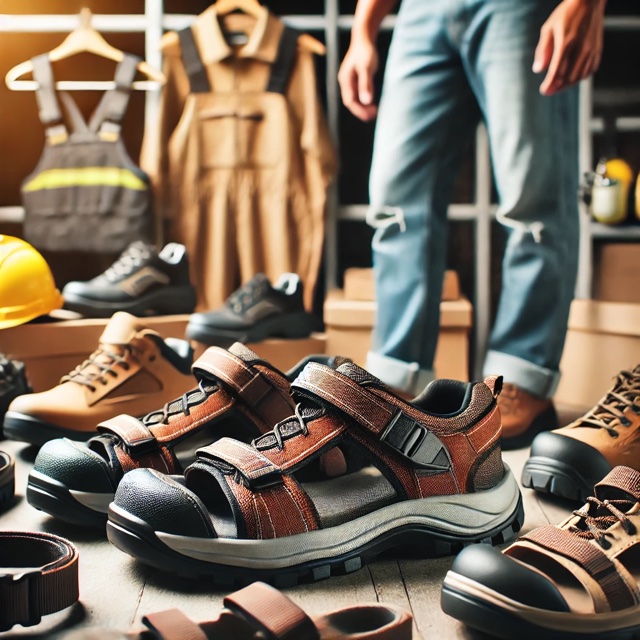 Top 5 sandałów roboczych na wiosnę marki Procera