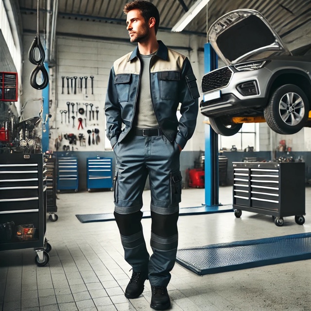 Odzież robocza dla mechanika na wiosnę – co warto kupić?