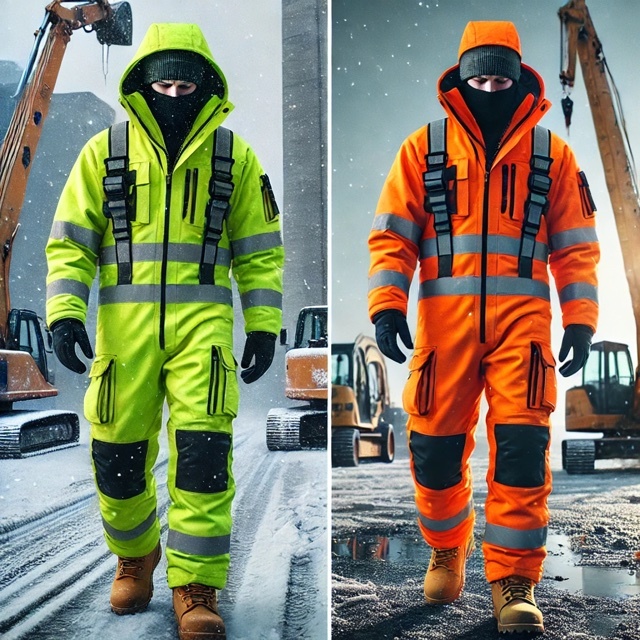 Choosing Effective Winter Work Coveralls: Protection and Warmth in One