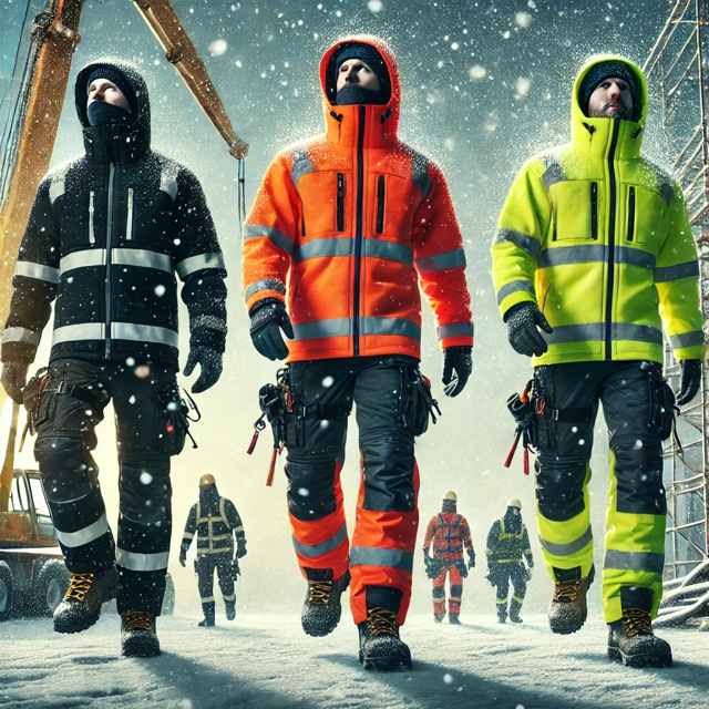 Vergleich: Portwest DX461 Winterjacke vs. Sara Comfort Winterjacke vs. Procera Vigor Winterjacke