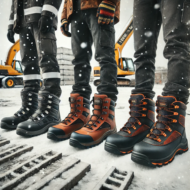 Insulated Safety Boots for Winter 2025 – Comparing Solid Gear Talus GTX High S3, VM Footwear Wellington S3, and Ardon Firwin G3131 S3