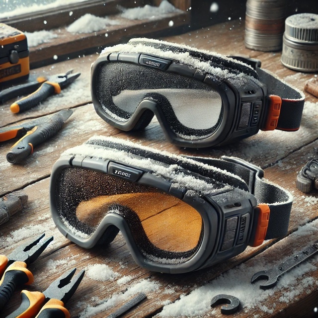 Choosing the Right Winter Work Safety Glasses and Eye Protection