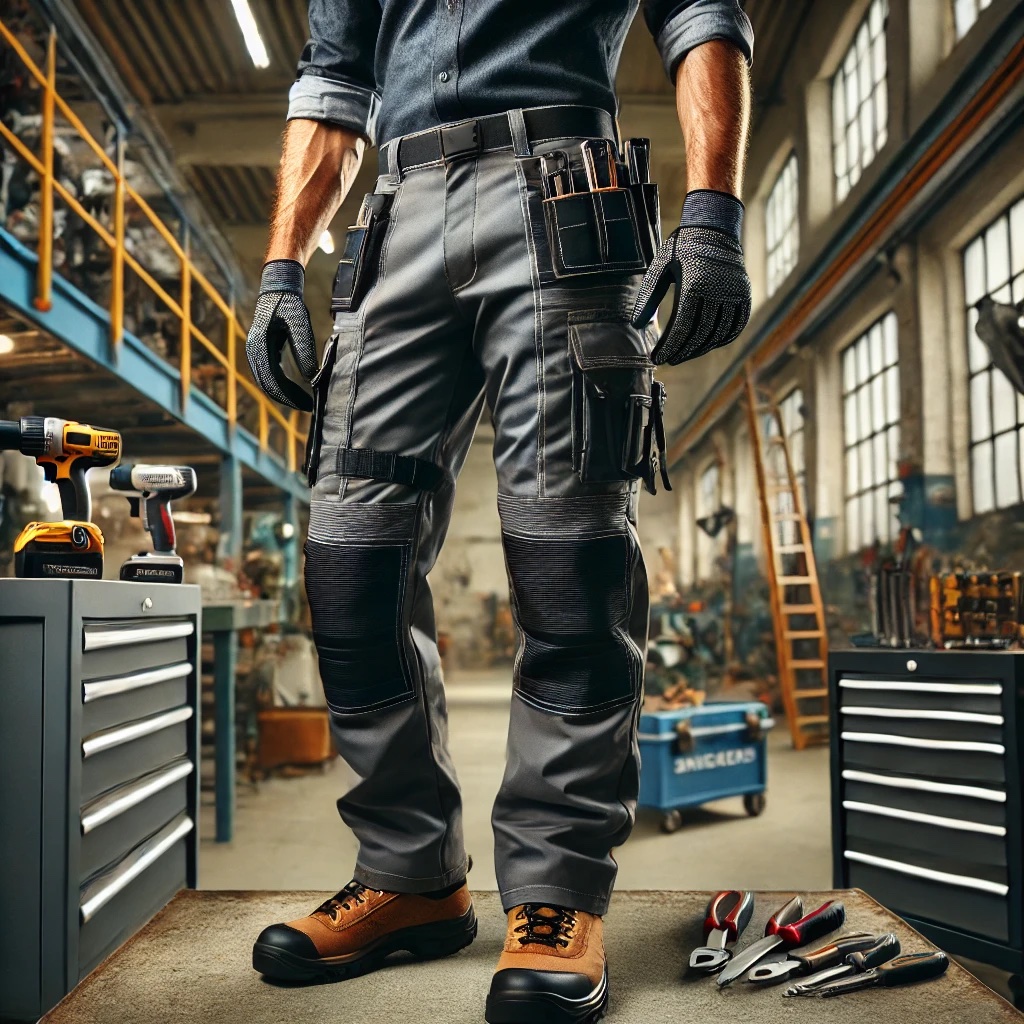 Snickers Workwear – Spodnie robocze dla monterów i techników. Wygoda i trwałość w jednym