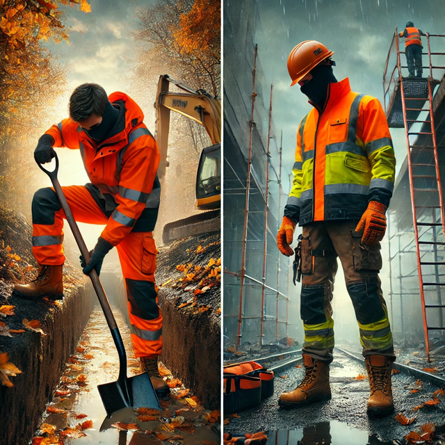 Jesienna odzież robocza 2025 – praktyczne rozwiązania dla wymagających pracowników