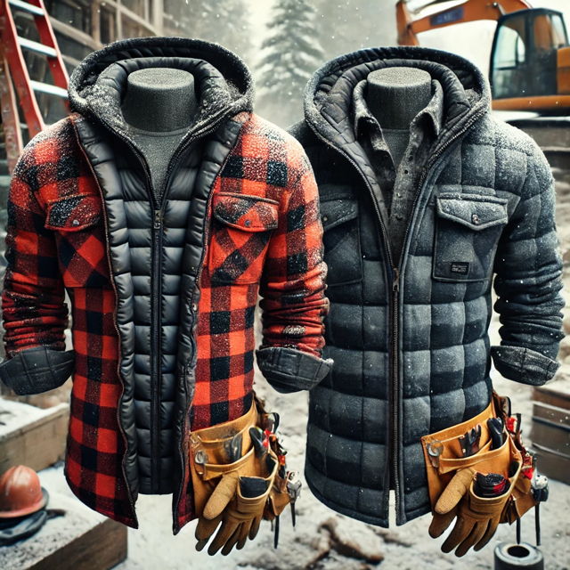 Vergleich: Portwest DX461 Winterjacke vs. Sara Comfort Winterjacke vs. Procera Otium Winterjacke