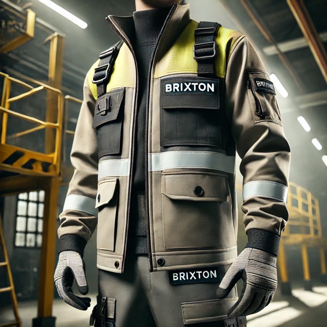 Odzież robocza Brixton z logo a bezpieczeństwo pracowników – co warto wiedzieć?