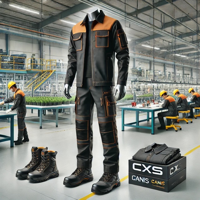 Odzież robocza CXS Canis – rozwiązania dla pracowników w przemyśle produkcyjnym