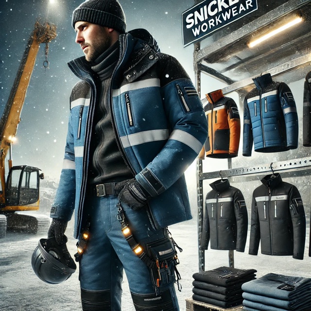 Przegląd modeli odzieży Snickers Workwear na zimę – jakość i komfort w każdej sytuacji