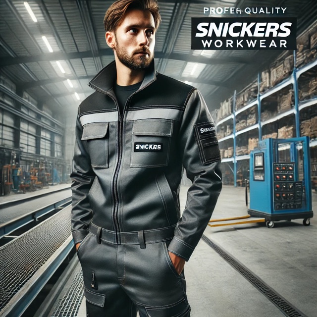 Snickers Workwear – lider produkcji odzieży roboczej premium na naszym blogu BHP